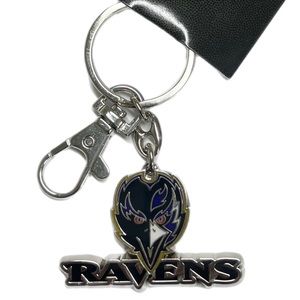 Baltimore Ravens Heavyweight Keychain